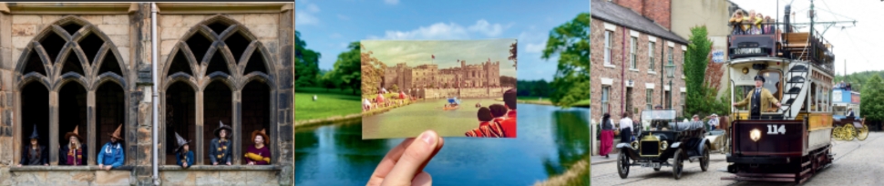 A montage of Durham images
